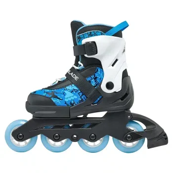 Детские ролики Rollerblade Microblade SL black-sky blue