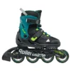Детские ролики Rollerblade Microblade XT black-petrol green