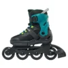 Детские ролики Rollerblade Microblade XT black-petrol green