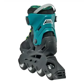 Детские ролики Rollerblade Microblade XT black-petrol green