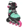 Детские ролики Rollerblade Microblade XT black-sea green