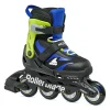 Детские ролики Rollerblade Microblade black-blue
