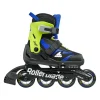 Детские ролики Rollerblade Microblade black-blue