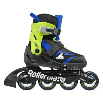 Детские ролики Rollerblade Microblade black-blue