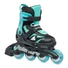 Детские ролики Rollerblade Microblade black-light blue