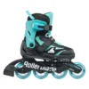 Детские ролики Rollerblade Microblade black-light blue