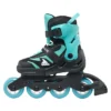 Детские ролики Rollerblade Microblade black-light blue