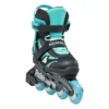 Детские ролики Rollerblade Microblade black-light blue