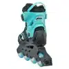 Детские ролики Rollerblade Microblade black-light blue