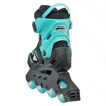 Детские ролики Rollerblade Microblade black-light blue