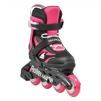 Детские ролики Rollerblade Microblade black-pink