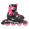 Детские ролики Rollerblade Microblade black-pink