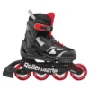 Детские ролики Rollerblade Microblade black-red