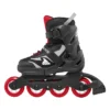 Детские ролики Rollerblade Microblade black-red