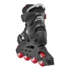 Детские ролики Rollerblade Microblade black-red