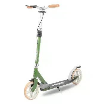 Городской самокат Frenzy 205 mm Dual Brake V4 green