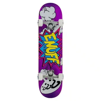 Скейтборд Enuff Pow II Mini purple Скейтборд Enuff Pow II Mini purple