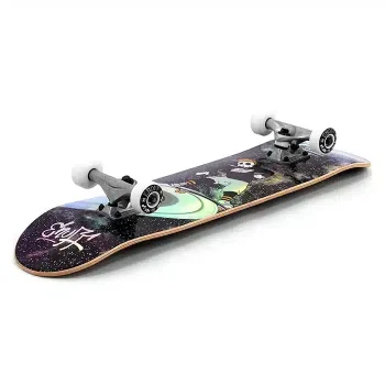 Скейтборд Enuff Skully Hologram Mini black