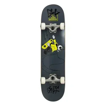 Скейтборд детский Enuff Skully Mini Black Скейтборд детский Enuff Skully Mini Black
