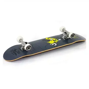 Скейтборд детский Enuff Skully Mini Black