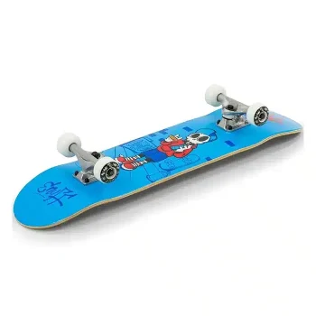 Скейтборд Enuff Skully Mini blue