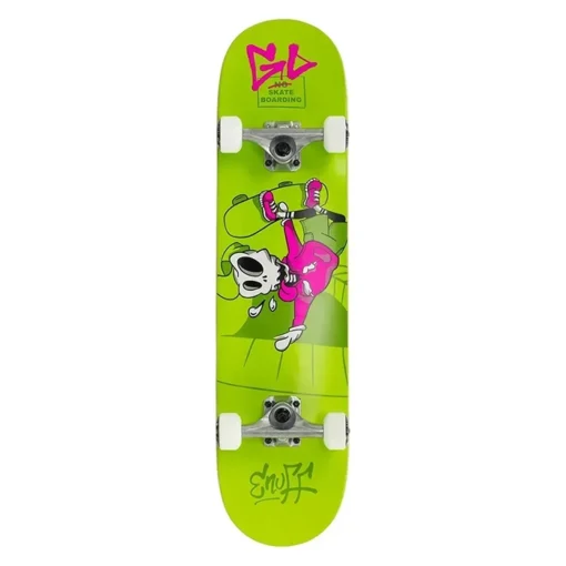 Скейтборд Enuff Skully Mini green