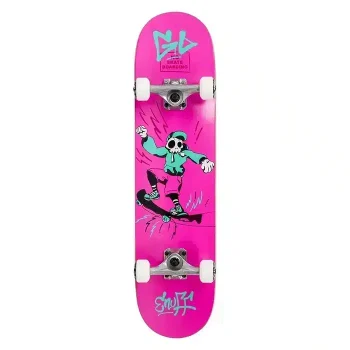 Скейтборд Enuff Skully Mini pink