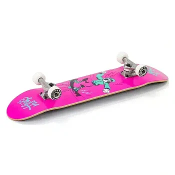 Скейтборд Enuff Skully Mini pink