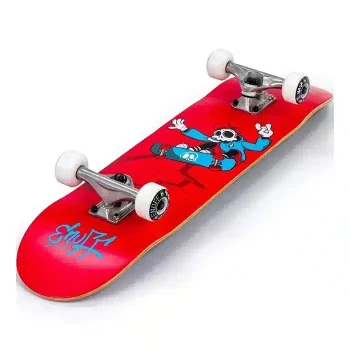 Скейтборд Enuff Skully Mini red