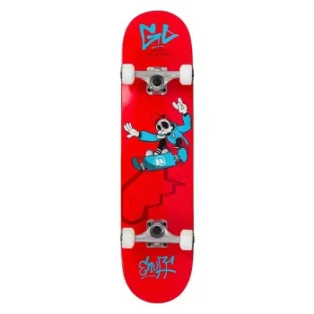 Скейтборд Enuff Skully Mini red