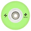Светящиеся колеса для роликов Micro Flash NEW blue Светящиеся колеса для роликов Micro Flash NEW blue