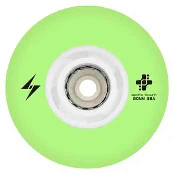 Светящиеся колеса для роликов Micro Flash NEW blue