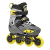 Детские ролики Rollerblade Apex Charcoal/Yellow Детские ролики Rollerblade Apex Charcoal/Yellow