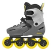 Детские ролики Rollerblade Apex Charcoal/Yellow