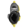 Детские ролики Rollerblade Apex Charcoal/Yellow