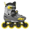 Детские ролики Rollerblade Apex Charcoal/Yellow