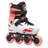 Детские ролики Rollerblade Apex Platinum/coral Детские ролики Rollerblade Apex Platinum/coral
