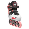 Детские ролики Rollerblade Apex platinum-coral