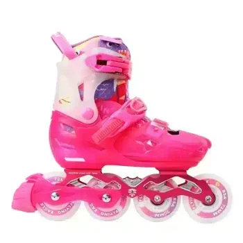 Детские ролики Flying Eagle L8 Lumafly pink