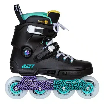 Ролики Powerslide Next Multicolor 80
