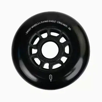 Колеса для роликов Flying Eagle Crocanti white 90mm/88А