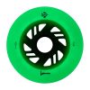 Светящиеся колеса для роликов FR Skates Luminous Green 110 mm (6шт)