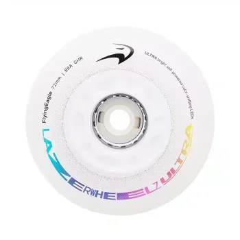 Светящиеся колеса для роликов Flying Eagle Lazerwheels Ultra color-shifting