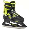 Дитячі розсувні ковзани Bladerunner Micro Ice black-lime Дитячі розсувні ковзани Bladerunner Micro Ice black-lime