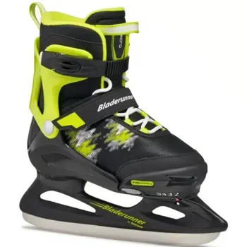 Детские раздвижные коньки Bladerunner Micro Ice black-lime