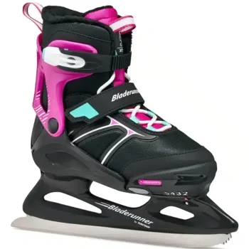 Детские раздвижные коньки Bladerunner Micro XT Ice G black-fuchsia