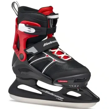 Детские раздвижные коньки Bladerunner Micro XT Ice black