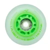 Світящіся колеса для роликів Flying Eagle Lazerwheels Ultra Green Світящіся колеса для роликів Flying Eagle Lazerwheels Ultra Green
