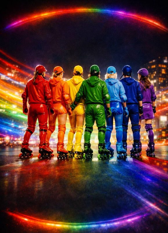 Кольорова котка у Парку Перемоги: Розфарбуємо місто разом