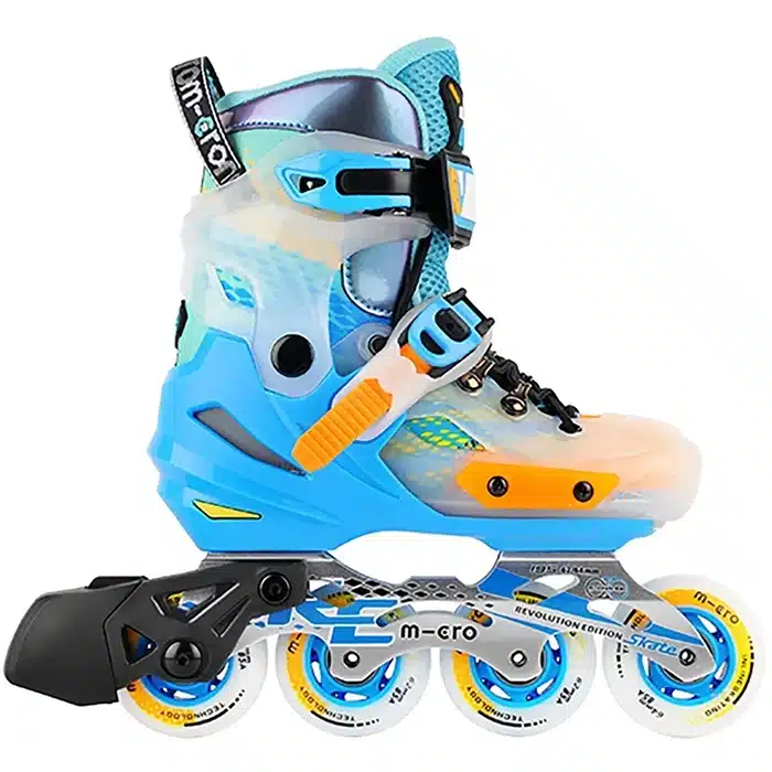 Детские ролики Micro Infinite RE Blue Детские ролики Micro Infinite RE Blue